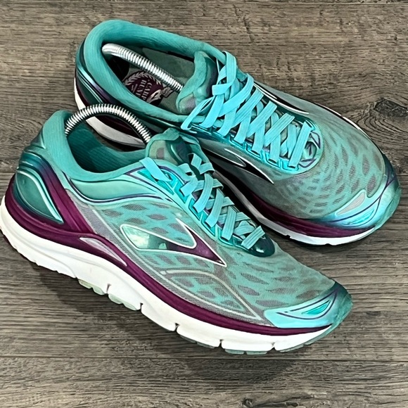 Brooks Women's Transcend 3 Running Shoe Size 9.5 - Picture 2 of 14